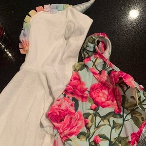 Swim Suit and Cover Up